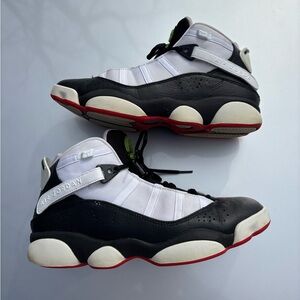 Nike Air Jordan 6 Rings He Got Game Mens Shoes 322992-008 Size 10